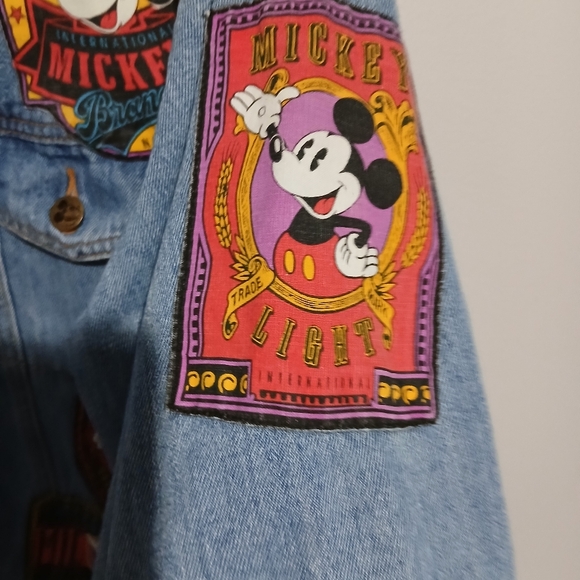 Mickey And Co. Vintage Ladies Jean Jacket. - Picture 5 of 13